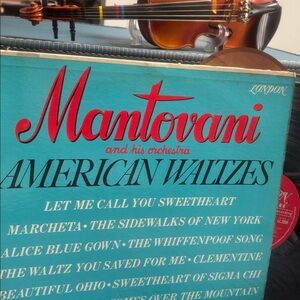 Mantovani American Waltzes Vinyl Record /3 for $24 yr pick